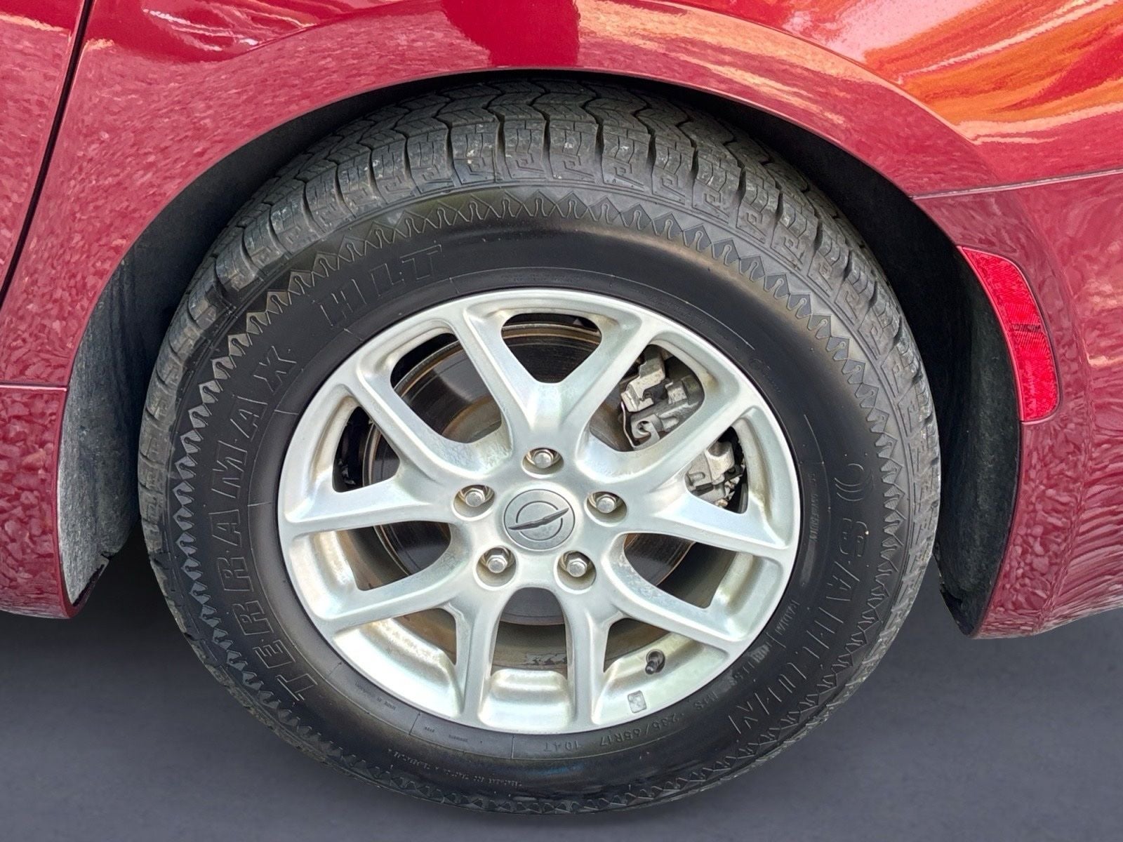 2022 Chrysler Voyager LX