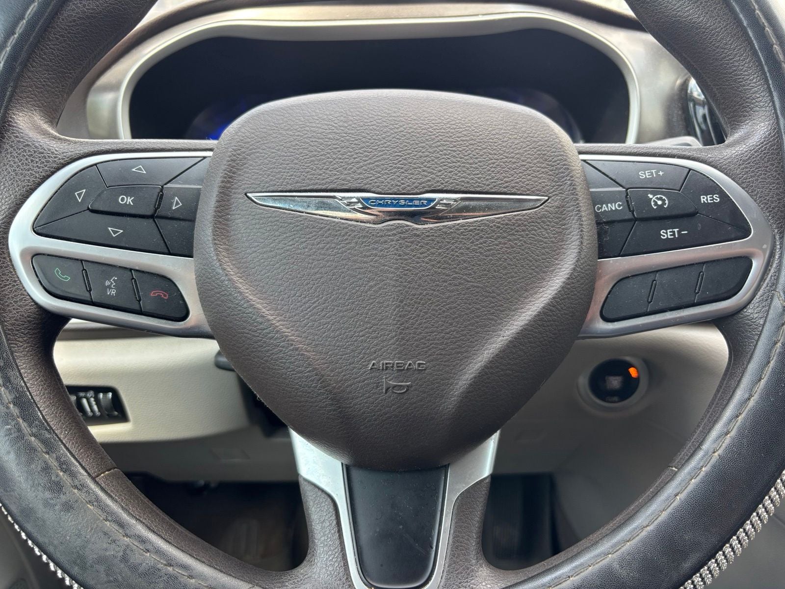 2017 Chrysler Pacifica Touring