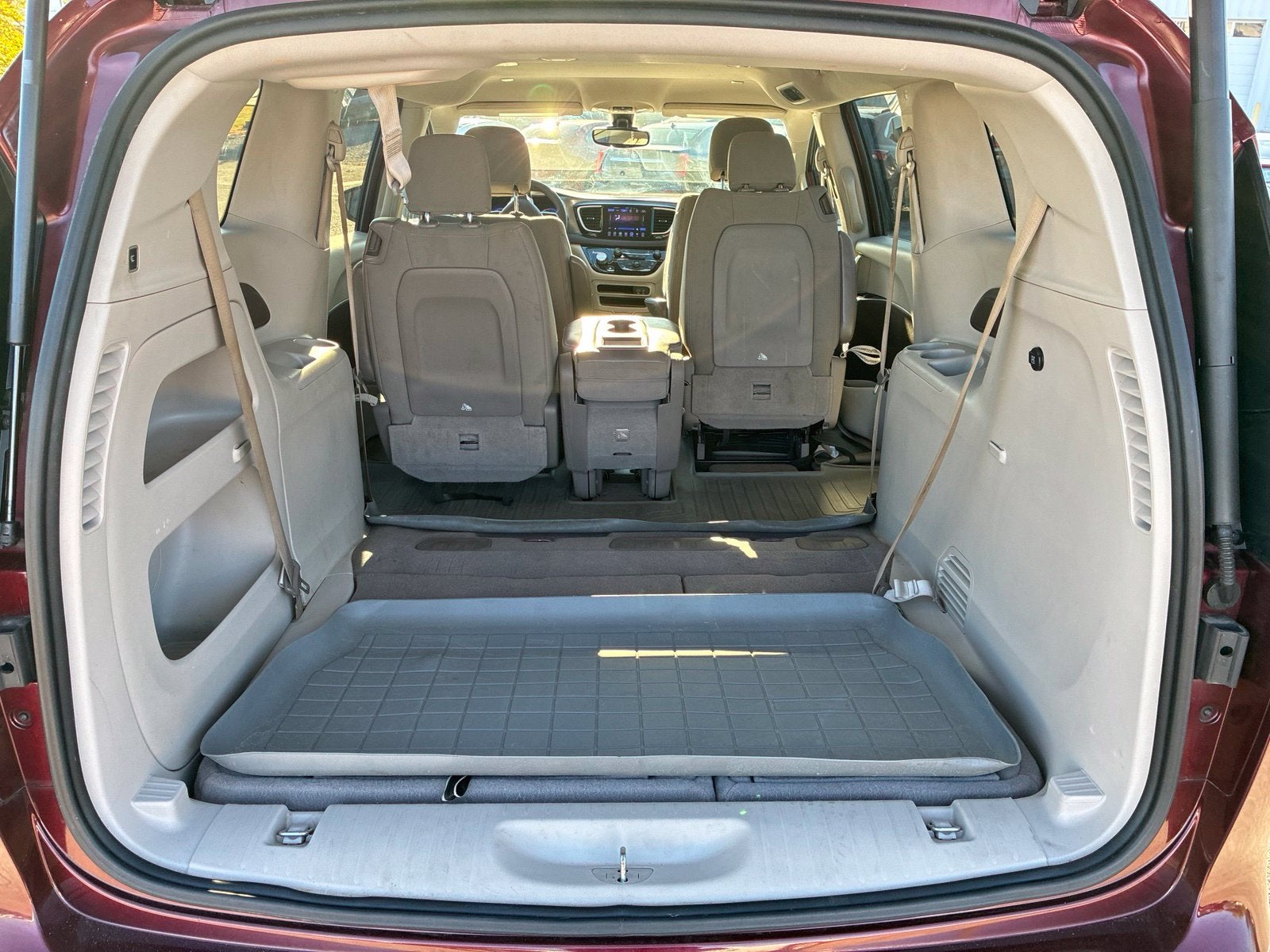 2017 Chrysler Pacifica Touring