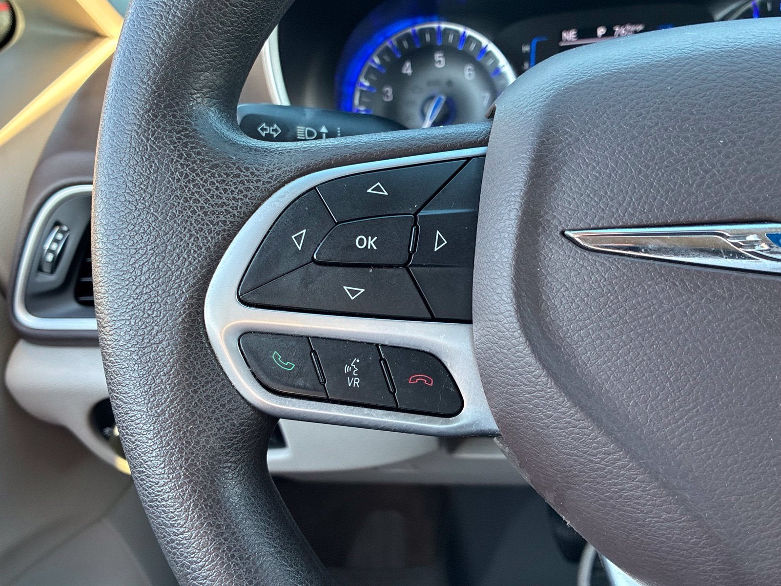 2017 Chrysler Pacifica Touring