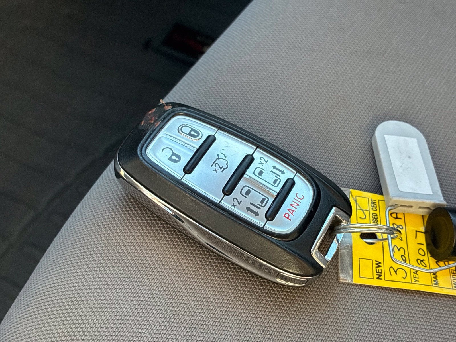 2017 Chrysler Pacifica Touring