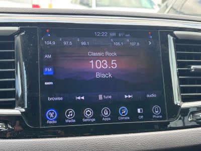 2017 Chrysler Pacifica Touring