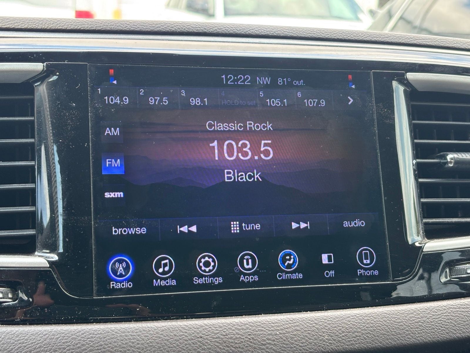2017 Chrysler Pacifica Touring