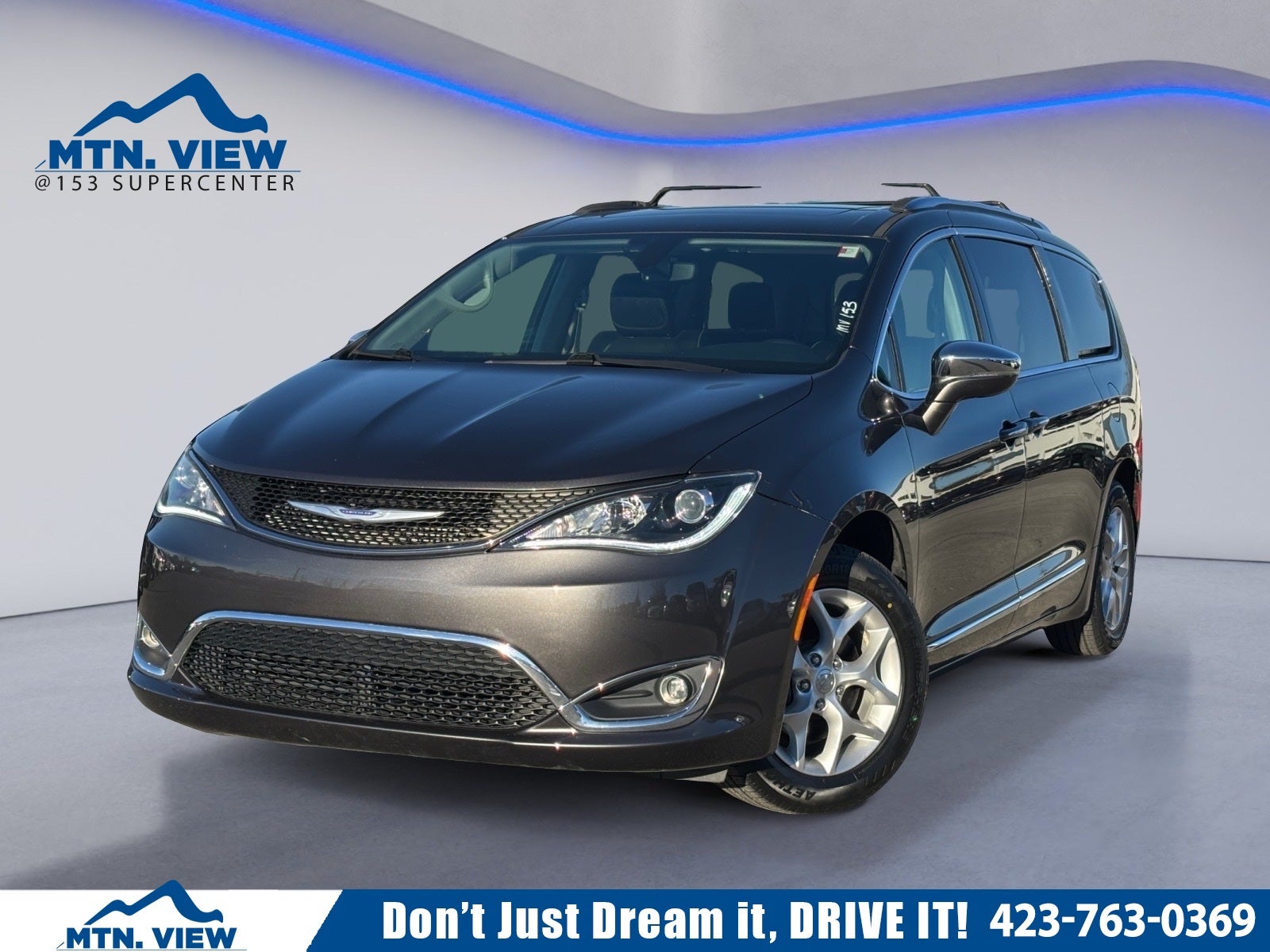 2020 Chrysler Pacifica Limited