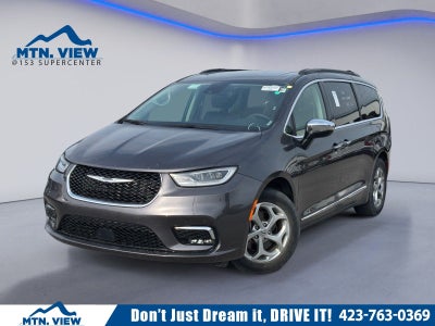 2023 Chrysler Pacifica Limited