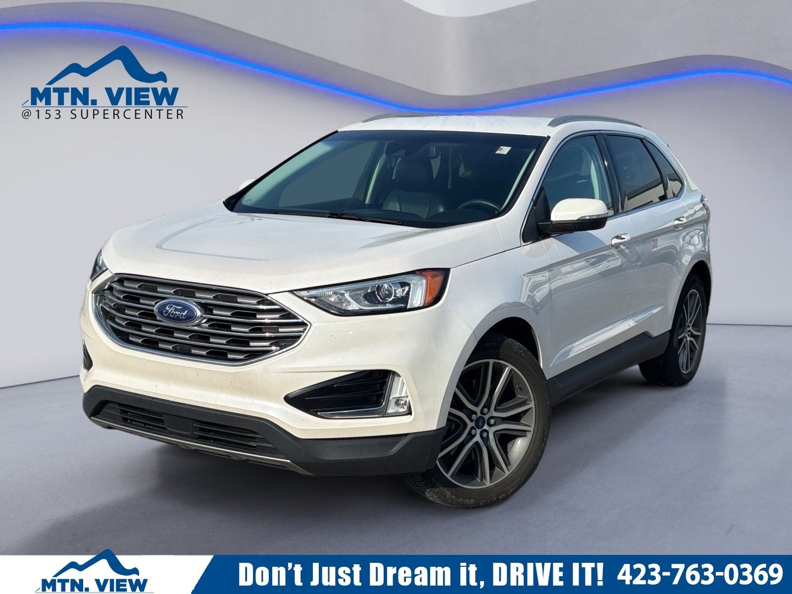 2019 Ford Edge Titanium AWD's photo