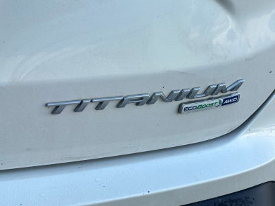 2019 Ford Edge Titanium