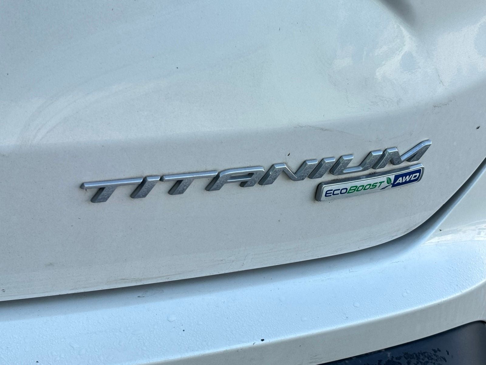 2019 Ford Edge Titanium