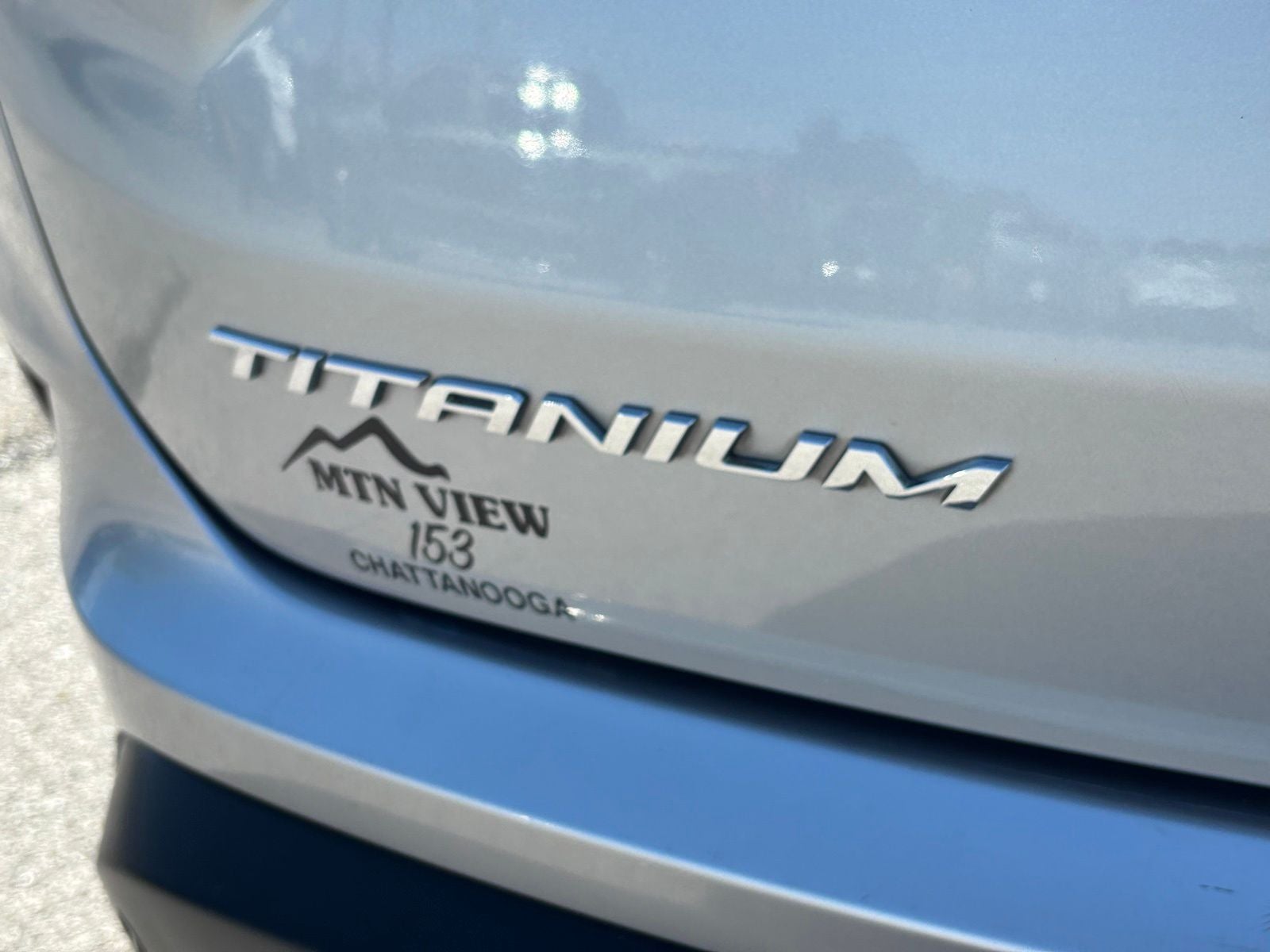 2023 Ford Edge Titanium