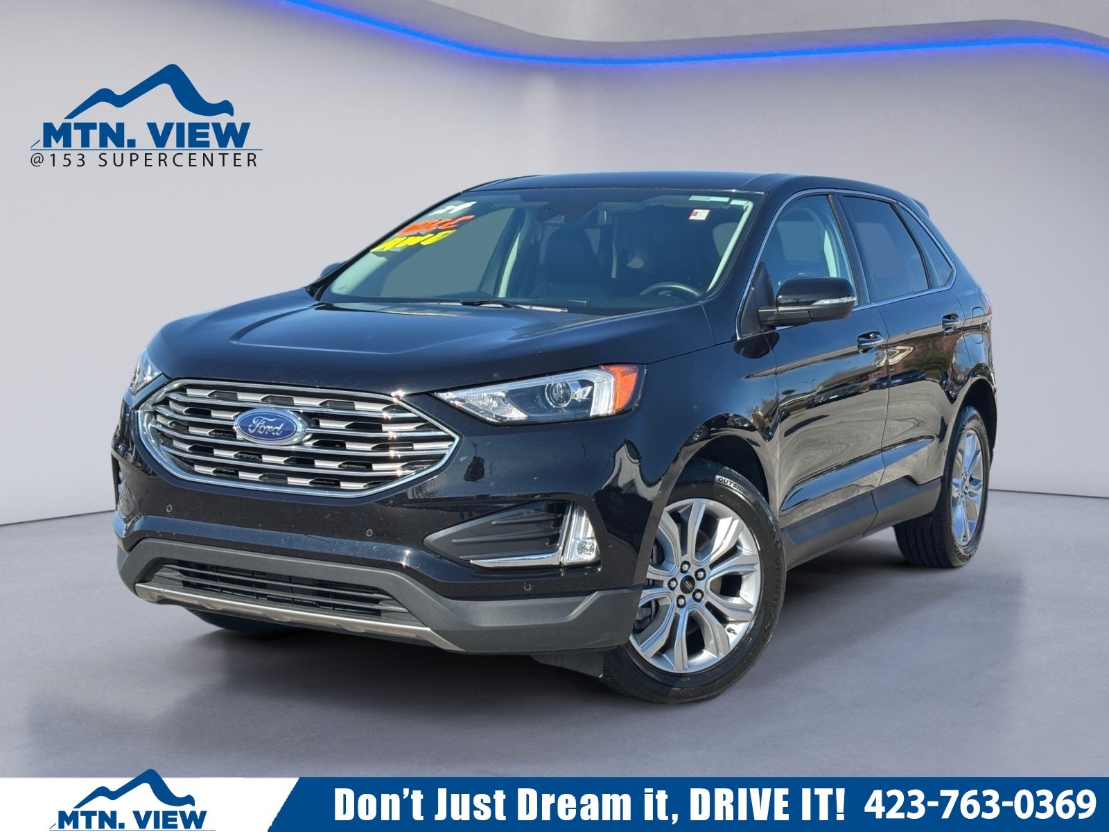 2024 Ford Edge Titanium
