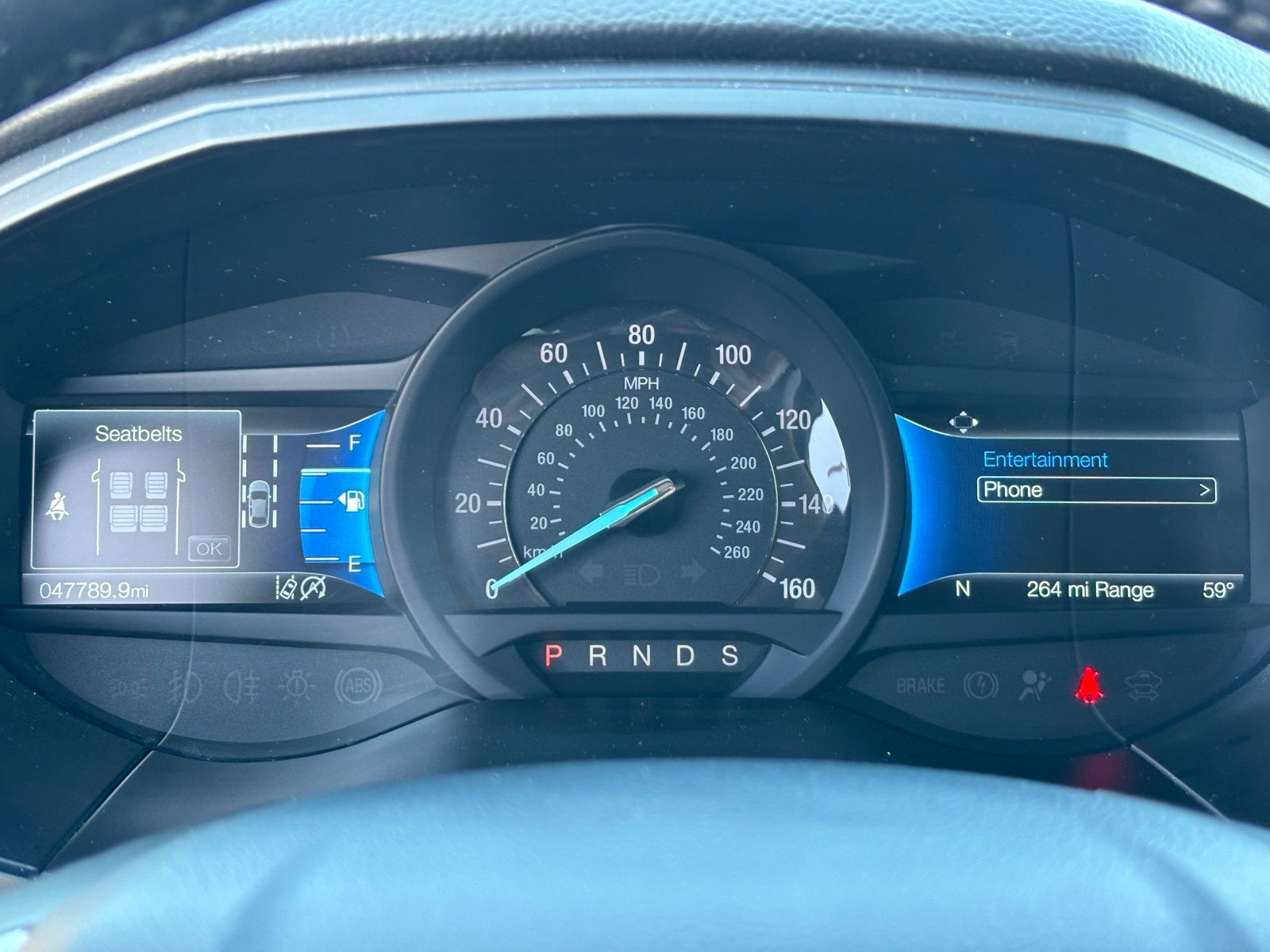 2024 Ford Edge Titanium