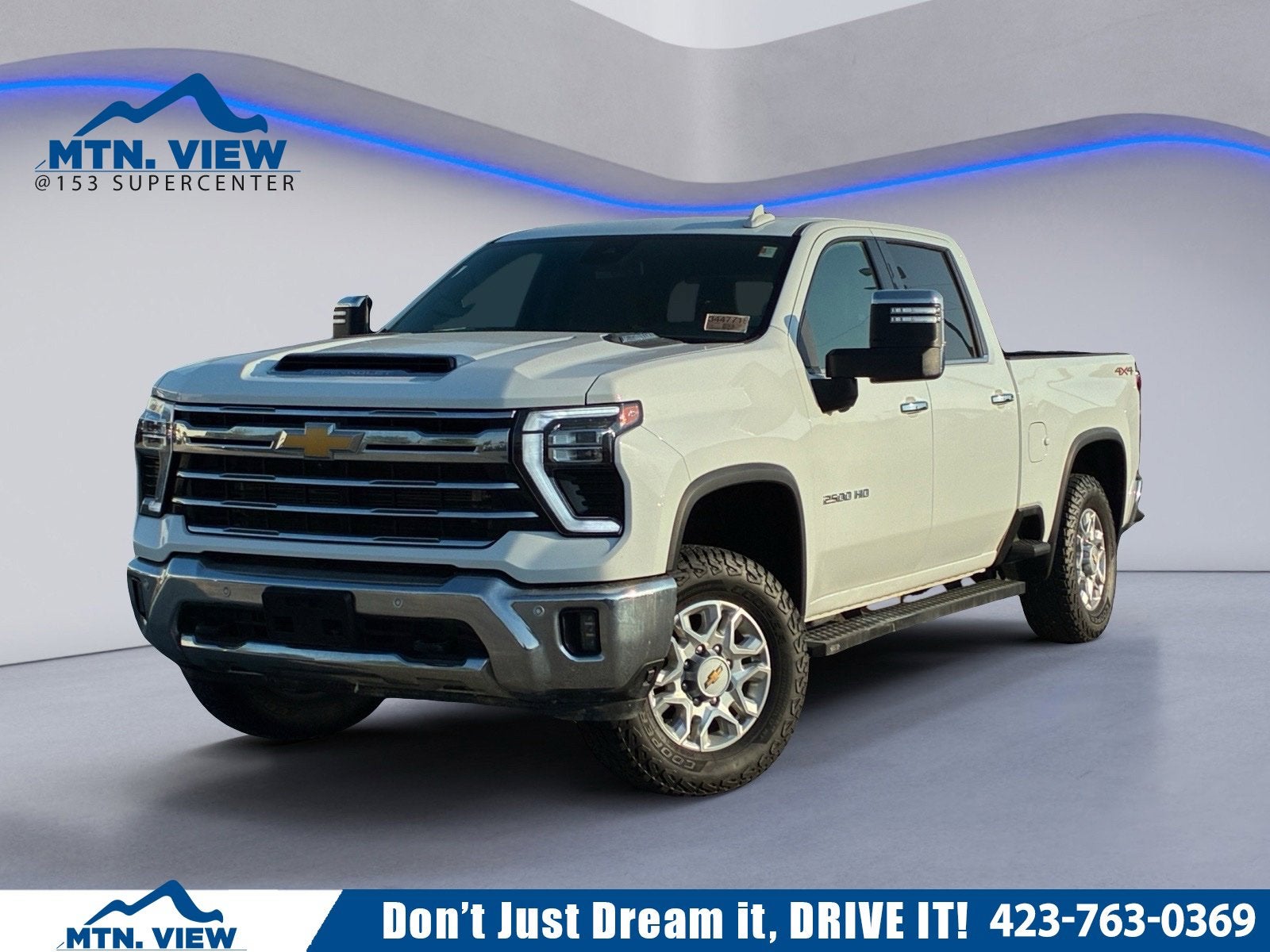 2025 Chevrolet Silverado 2500HD LTZ