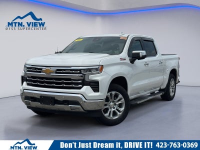 2023 Chevrolet Silverado 1500 LTZ