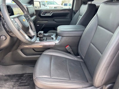 2025 Chevrolet Silverado 1500 LTZ