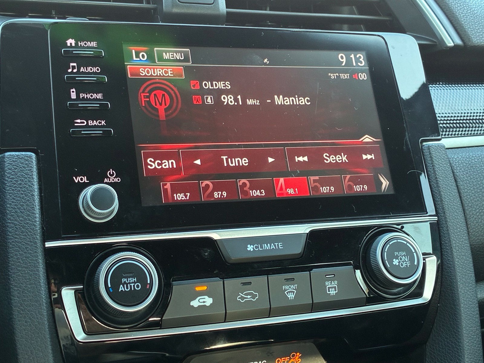 2019 Honda Civic Sport