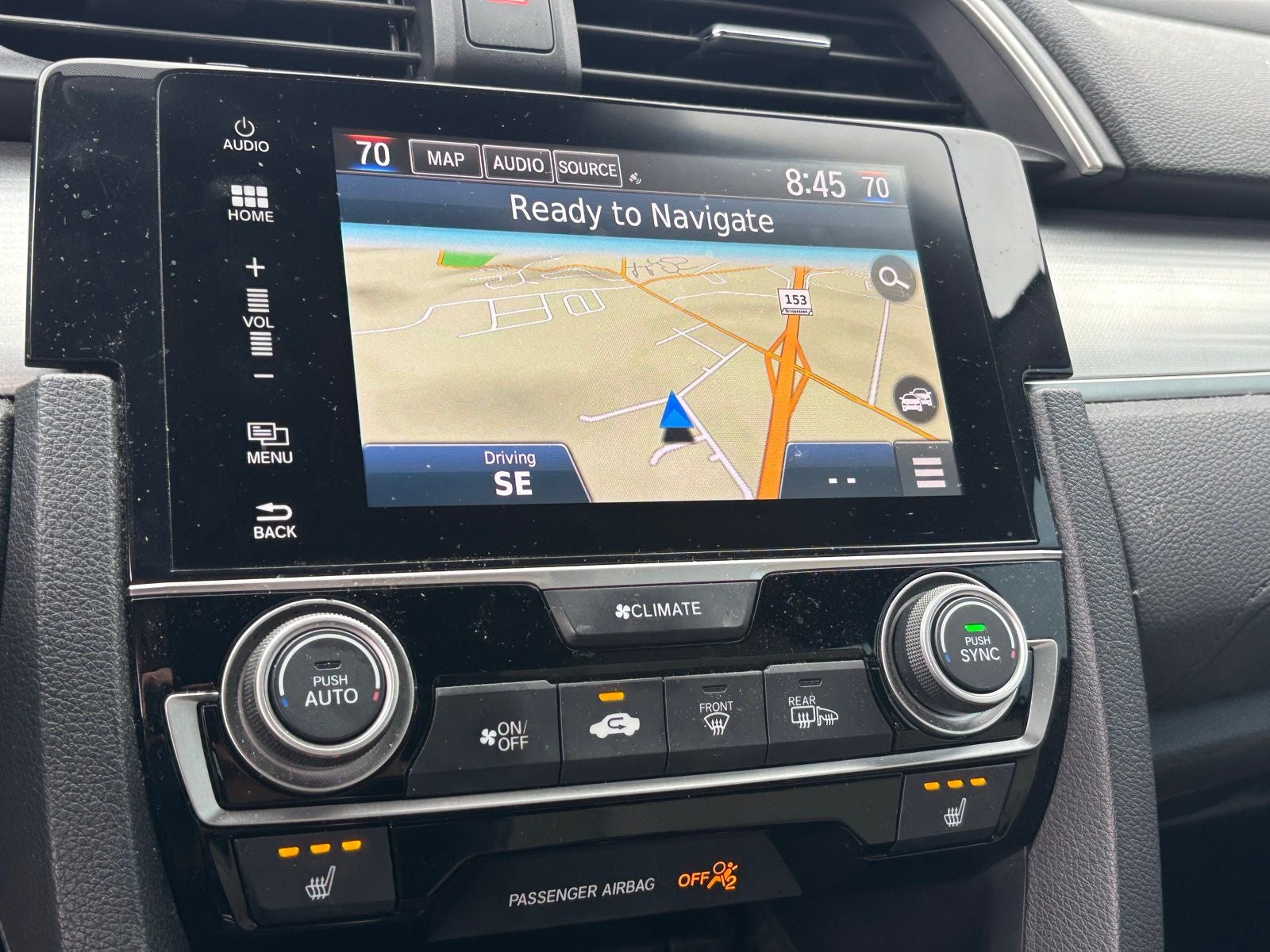 2016 Honda Civic Touring