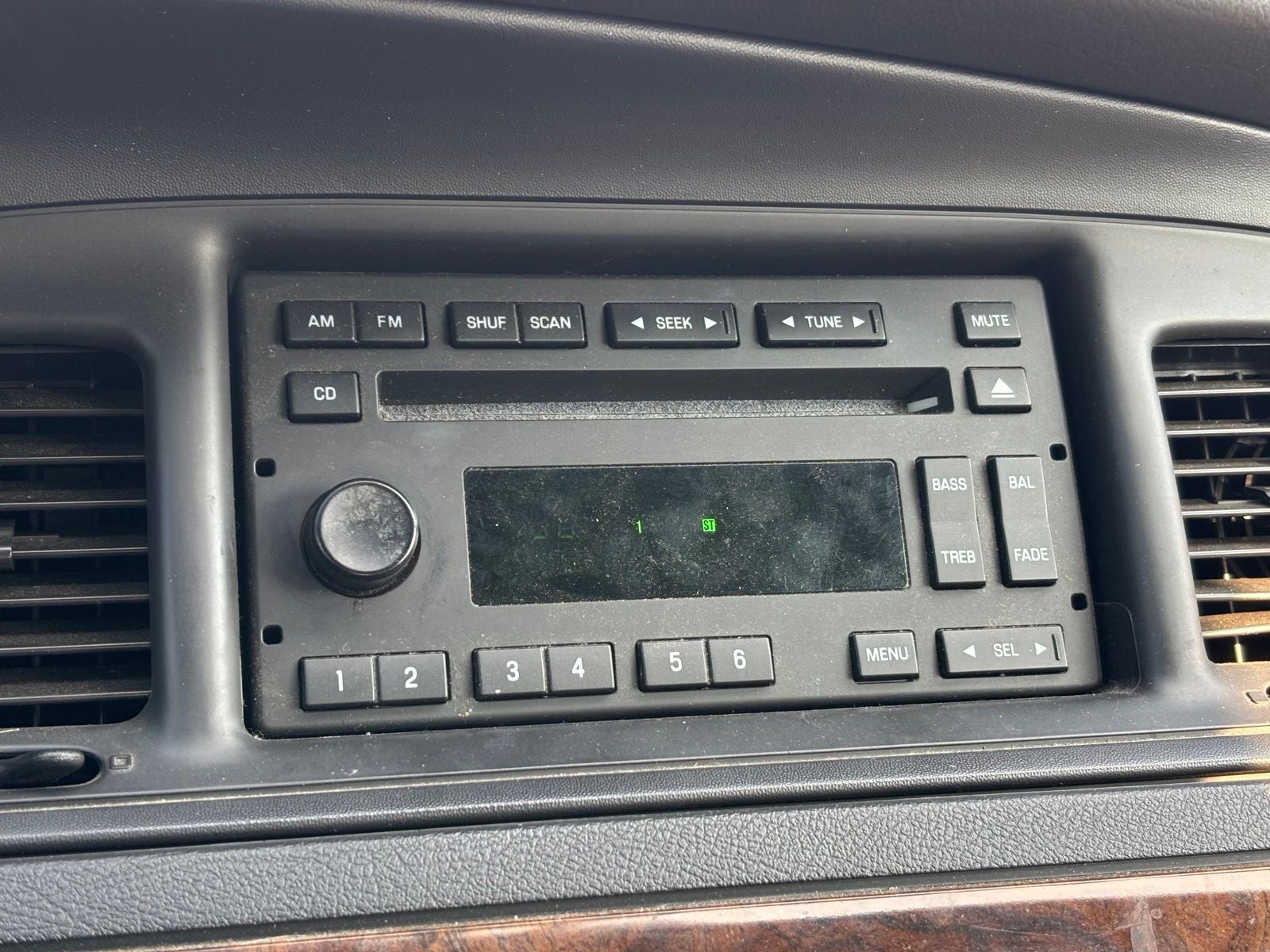 2008 Mercury Grand Marquis LS