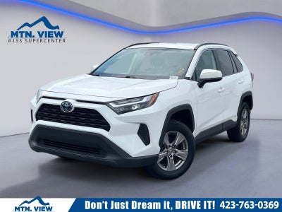 2023 Toyota RAV4 Hybrid XLE