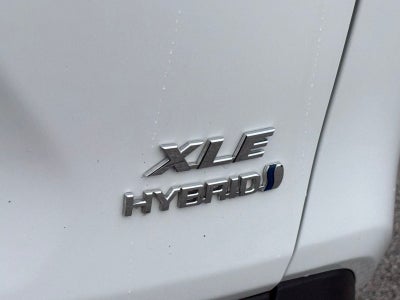 2023 Toyota RAV4 Hybrid XLE