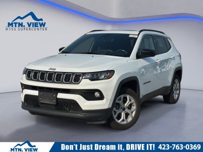 2025 Jeep Compass Latitude