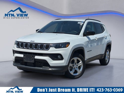 2023 Jeep Compass Latitude