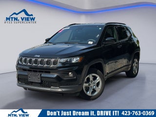 2023 Jeep Compass Latitude
