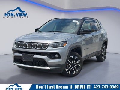 2022 Jeep Compass Limited