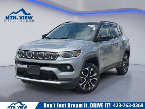 2022 Jeep Compass Limited