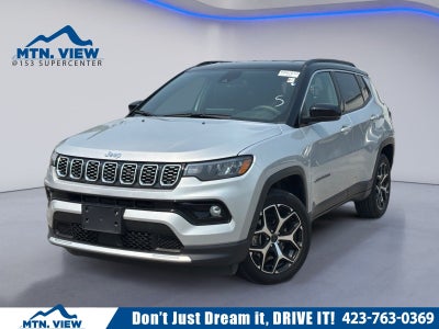 2025 Jeep Compass Limited