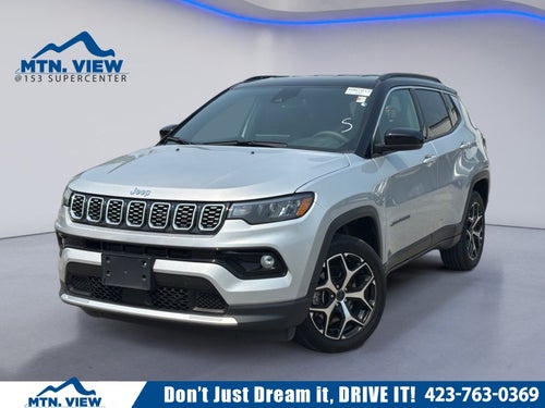 2025 Jeep Compass Limited