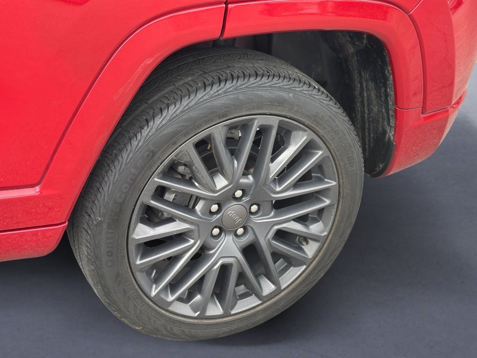 2023 Jeep Compass (Red) Edition