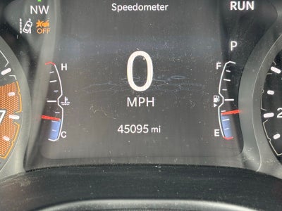 2023 Jeep Compass (Red) Edition