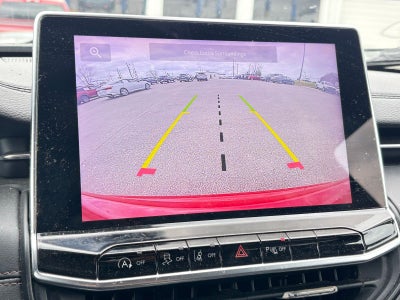 2023 Jeep Compass (Red) Edition