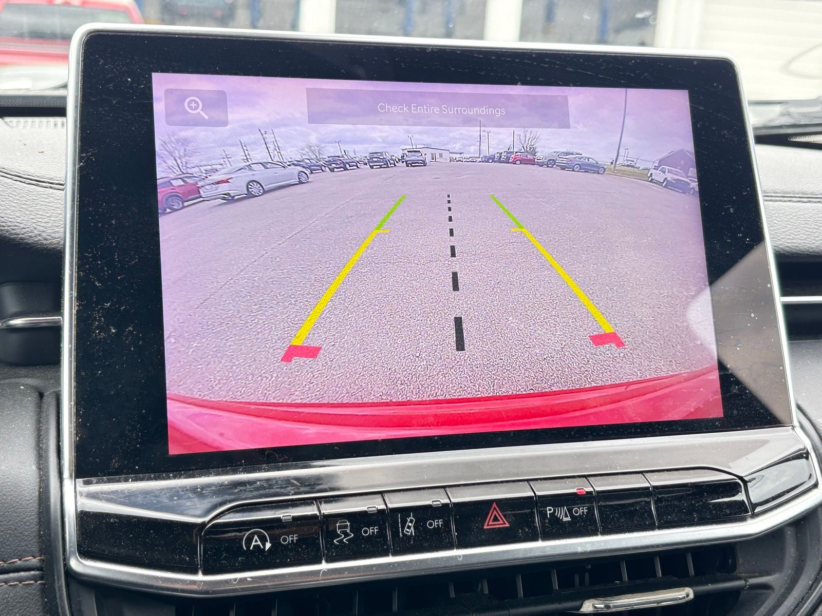 2023 Jeep Compass (Red) Edition