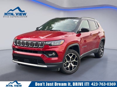 2025 Jeep Compass Limited