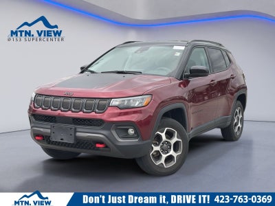 2022 Jeep Compass Trailhawk