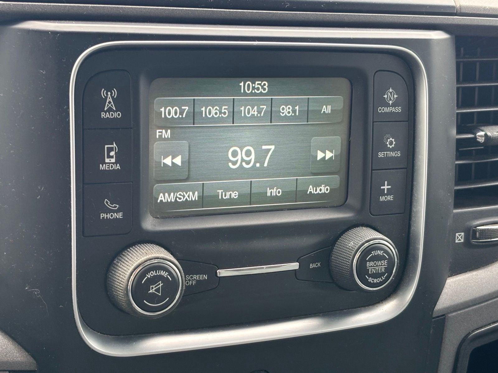 2017 RAM 2500 Tradesman