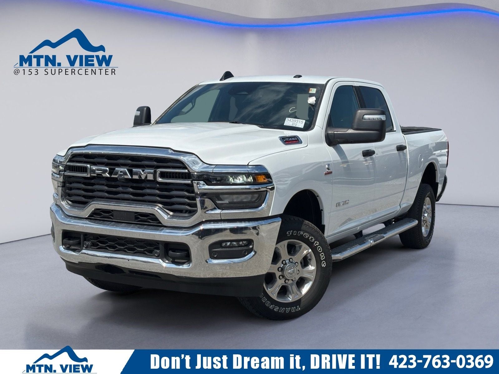 2026 RAM 2500 Big Horn