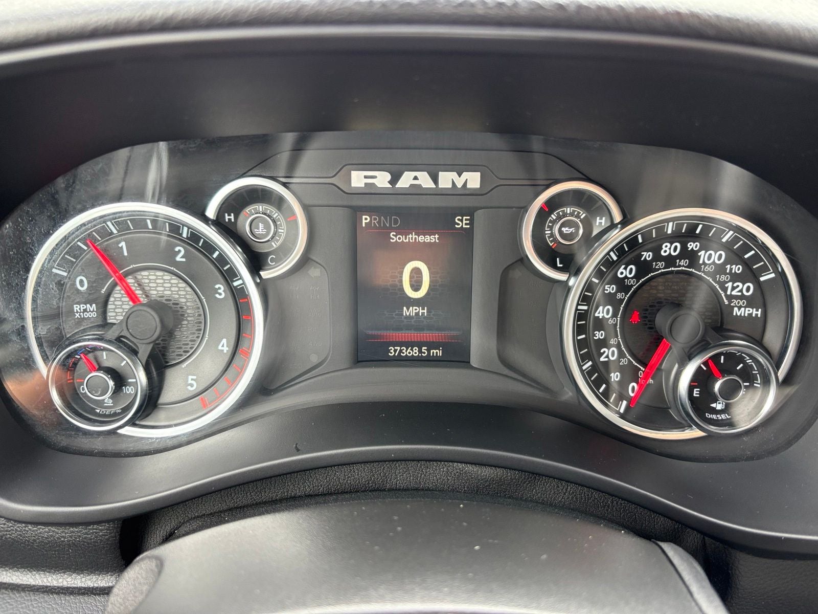 2024 RAM 2500 Big Horn