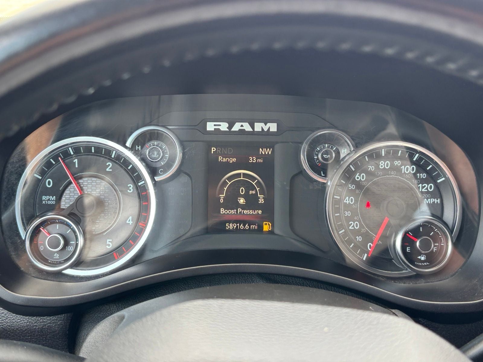 2024 RAM 2500 Big Horn