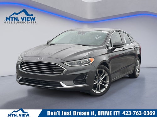 2019 Ford Fusion SEL
