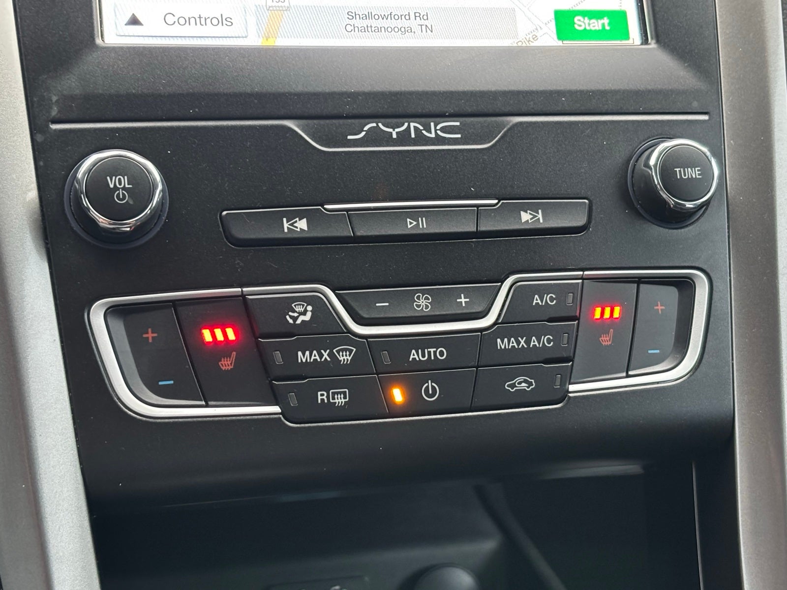 2019 Ford Fusion SEL