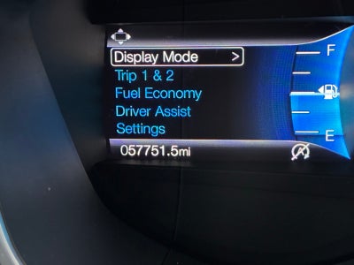 2019 Ford Fusion SEL