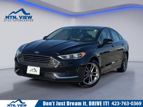 2019 Ford Fusion SEL