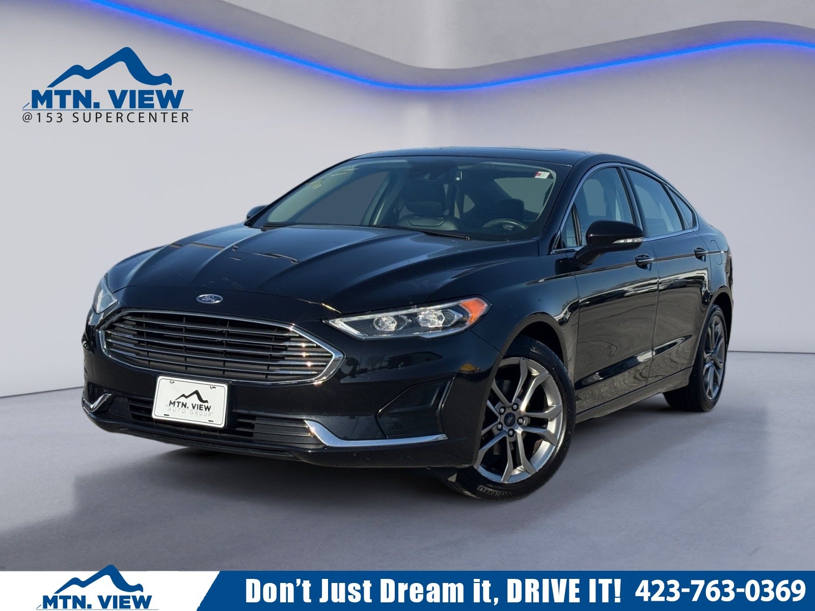 2019 Ford Fusion SEL