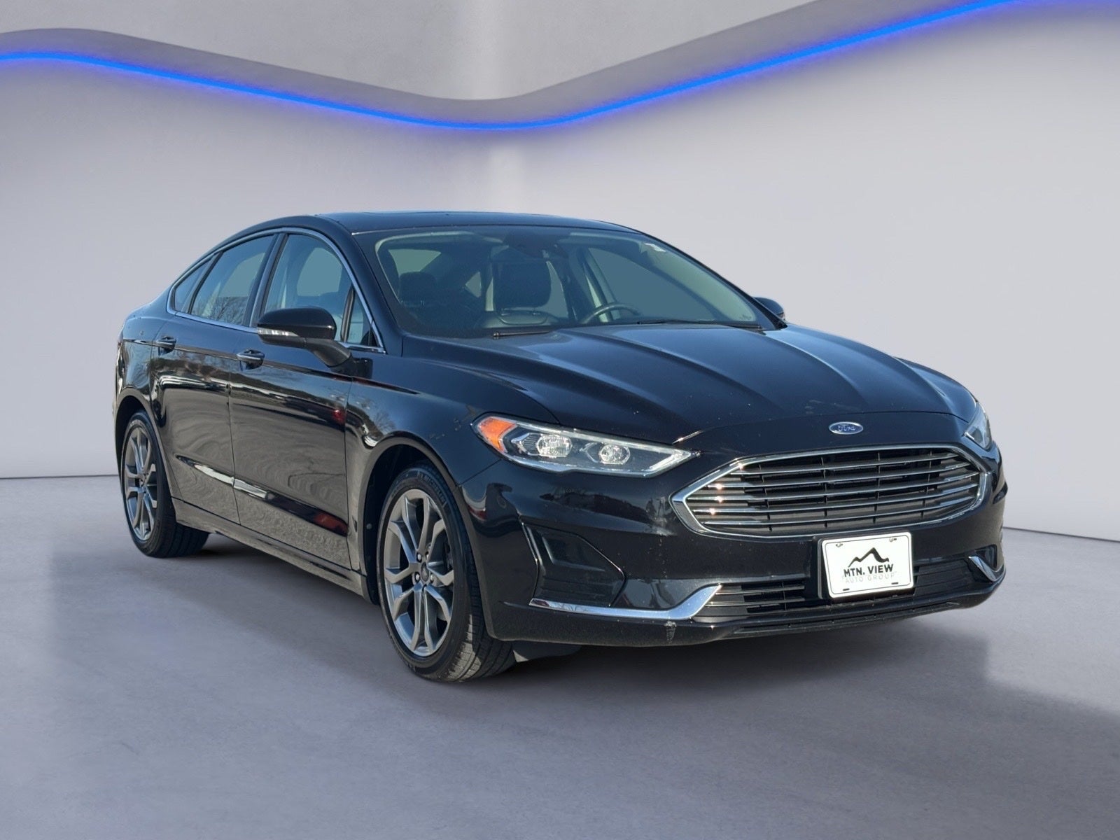 2019 Ford Fusion SEL