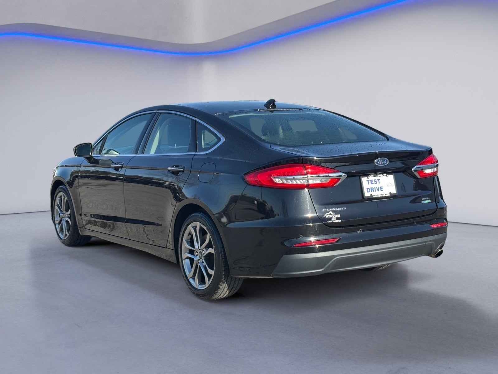 2019 Ford Fusion SEL