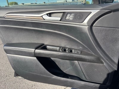 2019 Ford Fusion SEL