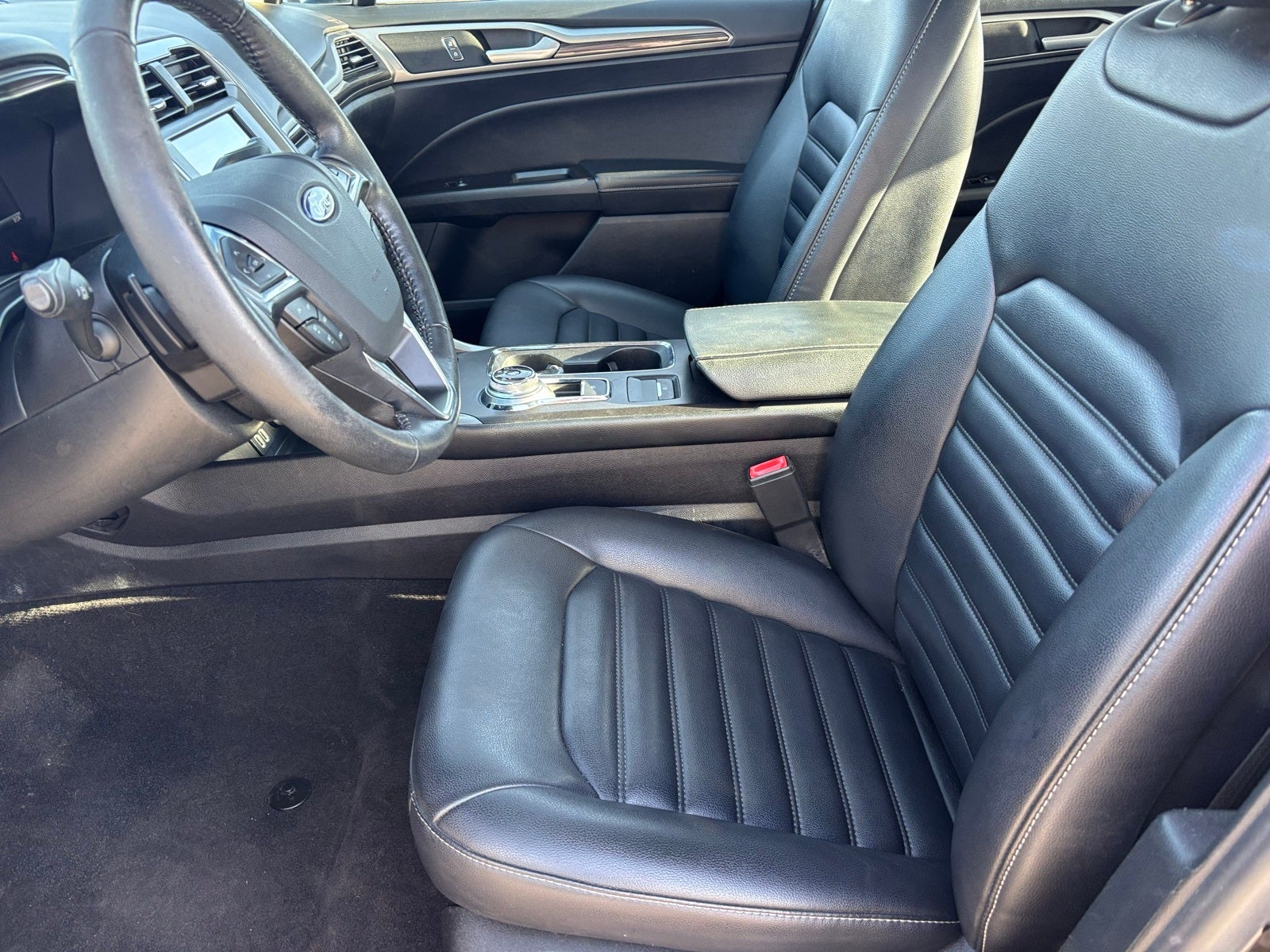 2019 Ford Fusion SEL