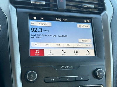 2019 Ford Fusion SEL